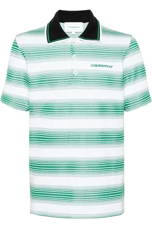 Casablanca Polo con logo bordado