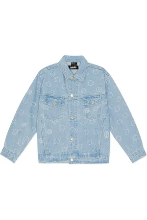 Molo Chaqueta vaquera Heddy con smiley