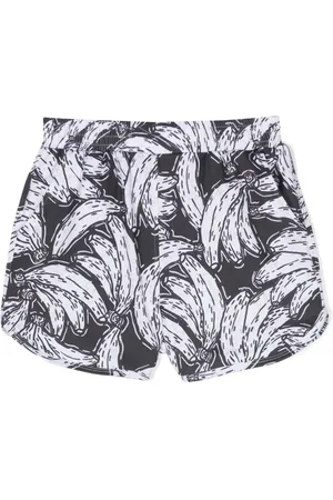 Le pandorine Bermudas con estampado abstracto