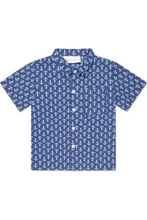 Rachel Riley Camisa con ancla estampada