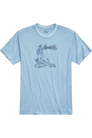 Ralph Lauren Camiseta con estampado gráfico
