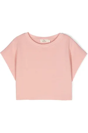 Le pandorine Camiseta corta con acabado texturizado