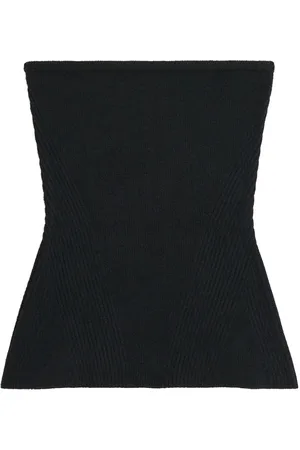 Apparis Top tipo bandeau de canalé