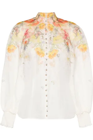 ZIMMERMANN Blusa Tranquility con estampado floral
