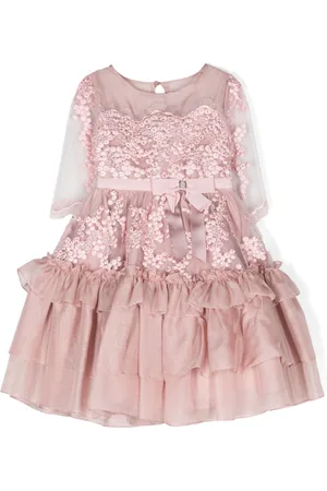 PATACHOU Vestido con aplique floral
