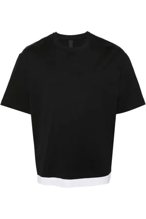 Neil Barrett Camiseta a capas
