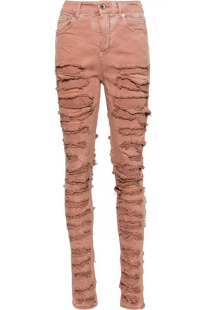 Rick Owens Vaqueros skinny Detroit Cut