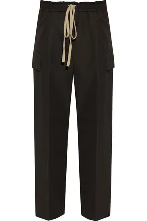 FEAR OF GOD Pantalones con parche del logo
