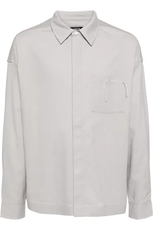 FIVE CM Camisa con logo bordado