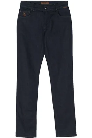 corneliani Vaqueros slim de talle bajo