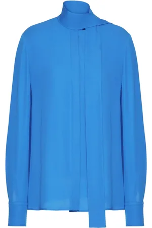 VALENTINO GARAVANI Blusa de seda georgette