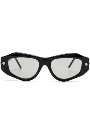 KUBORAUM Gafas de sol P15 con montura geométrica