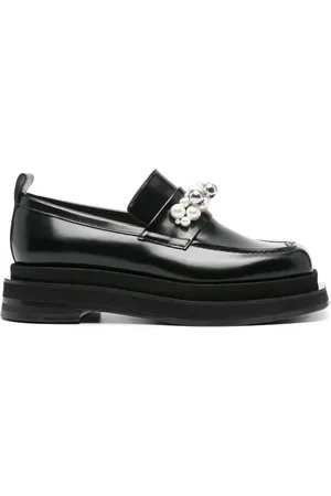 Simone Rocha Mocasines Heart Toe con plataforma