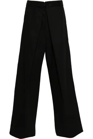 Givenchy Pantalones anchos con pliegues