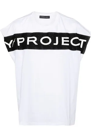 Y / PROJECT Camiseta de tirantes con logo