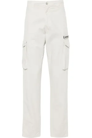 Aspesi Pantalones cargo con logo