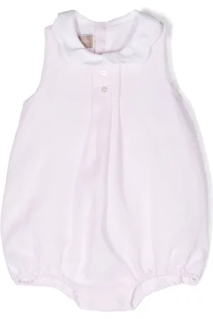 LA STUPENDERIA Pelele con cuello festoneado