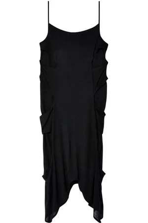 ECKHAUS LATTA Slip dress midi Perdita