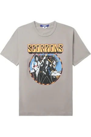 JUNYA WATANABE Camiseta Scorpions con motivo gráfico
