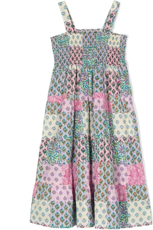MC2 SAINT BARTH Vestido con estampado floral