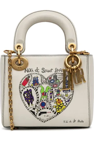 Dior Bolso de mano Lady Dior mini de Christian Dior x Niki de Saint Phalle