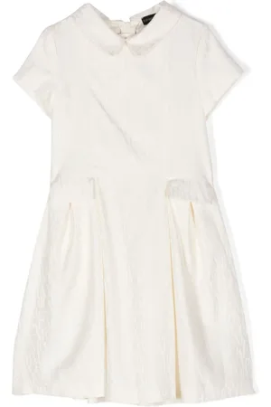 Emporio Armani Vestido con logo en jacquard