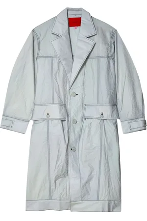 ECKHAUS LATTA Gabardina con botones