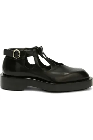 Jil Sander Mocasines con hebilla