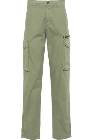 Aspesi Pantalones cargo con logo
