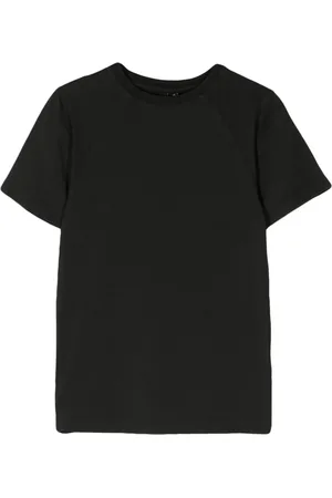 Entire Studios Camiseta corta con cuello redondo