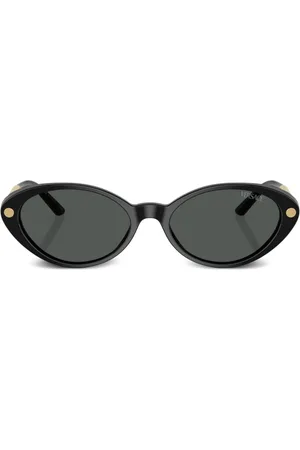 VERSACE Gafas de sol con montura cat eye en 3D