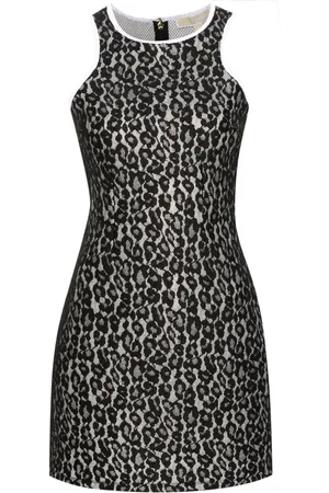 Michael Kors Vestido corto de encaje