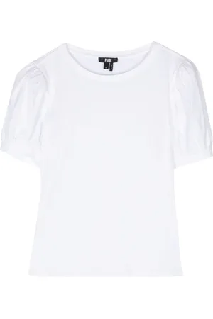 Paige Camiseta Matcha con manga farol