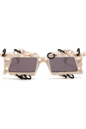 KUBORAUM Gafas de sol X20 con montura geométrica