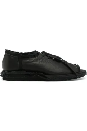 YOHJI YAMAMOTO Sandalias con cordones