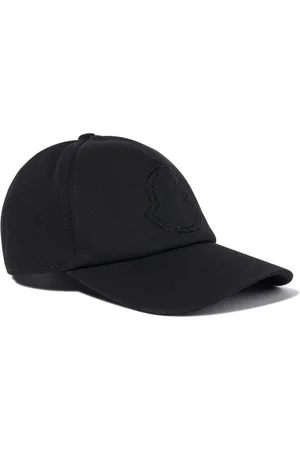 Moncler Gorra con logo bordado