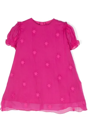 Chloé Vestido con estrellas bordadas