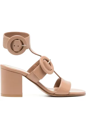 Gianvito Rossi Sandalias con doble hebilla