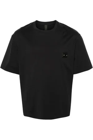 Neil Barrett Camiseta con parche perforado