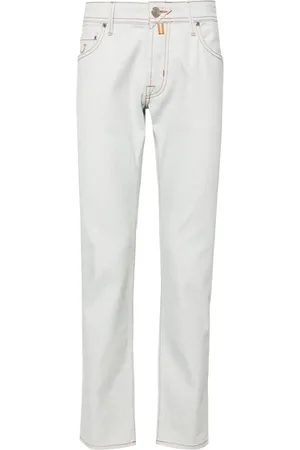 Jacob Cohen Pantalones Nick slim de talle medio
