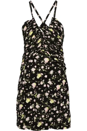 Zadig & Voltaire Vestido corto con estampado floral