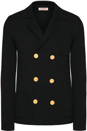 VALENTINO GARAVANI Chaqueta de punto con botones VLogo