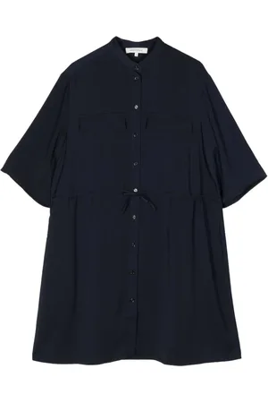 Maison Kitsuné Vestido corto con botones