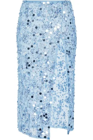 Retrofete Falda Mirage con lentejuelas