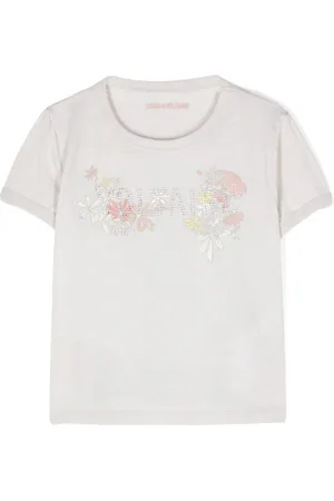 Zadig & Voltaire Camiseta Alister con estampado floral