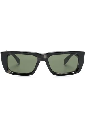 Palm Angels Gafas de sol Milford con montura rectangular