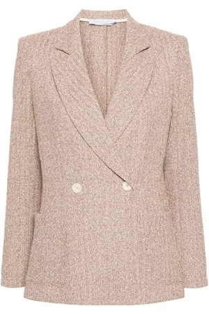 Harris Wharf London Blazer con doble botonadura