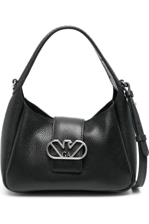 Emporio Armani Bolso shopper con hebilla Eagle
