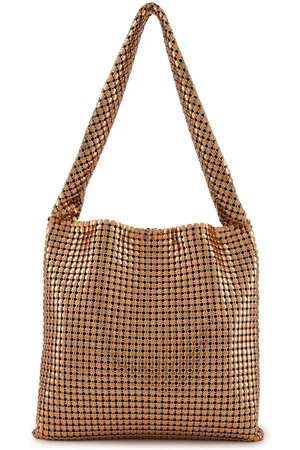 Paco rabanne Bolso shopper Pixel con cadena