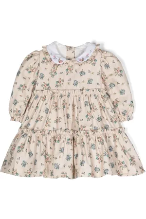 PATACHOU Vestido con estampado floral